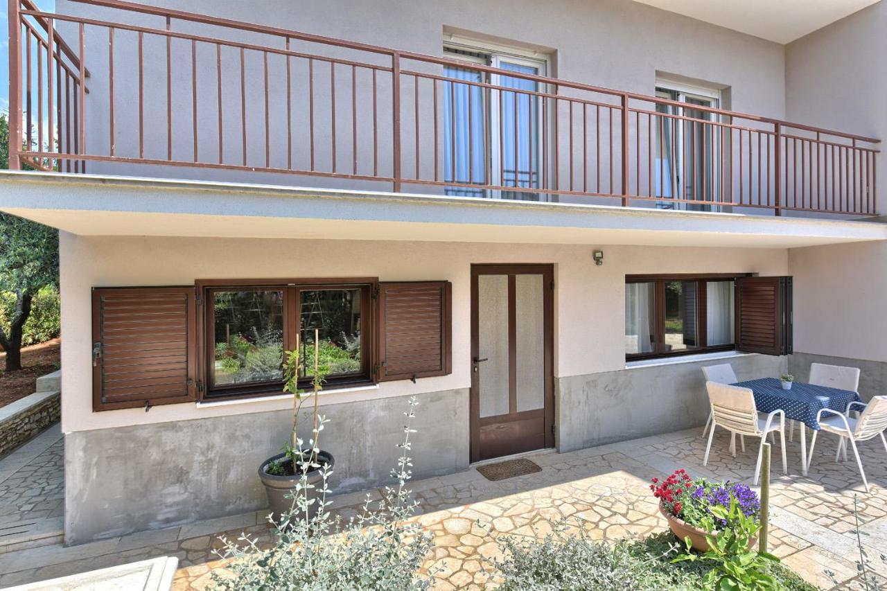 Brezac Olive Garden Apartment Фажана Экстерьер фото