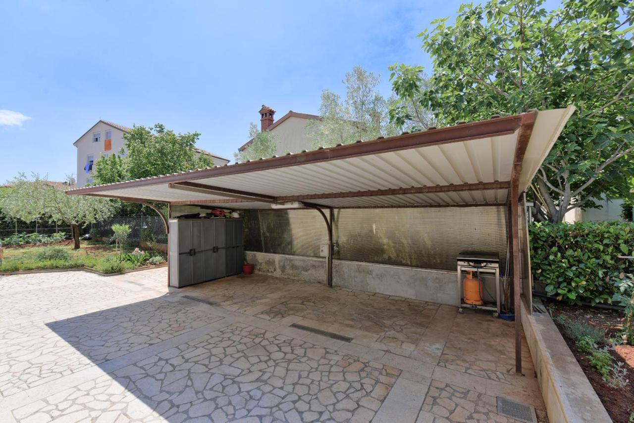 Brezac Olive Garden Apartment Фажана Экстерьер фото