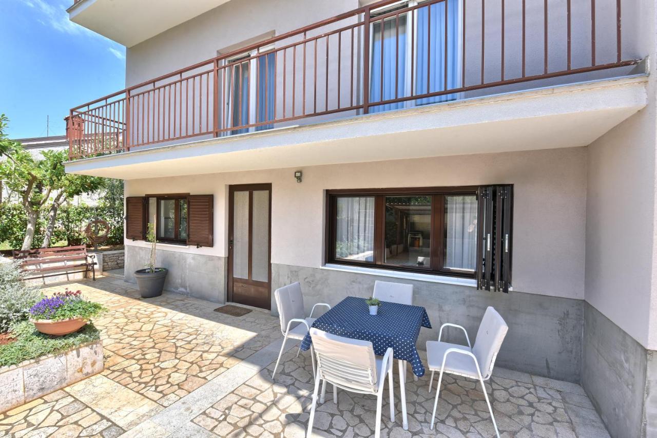 Brezac Olive Garden Apartment Фажана Экстерьер фото