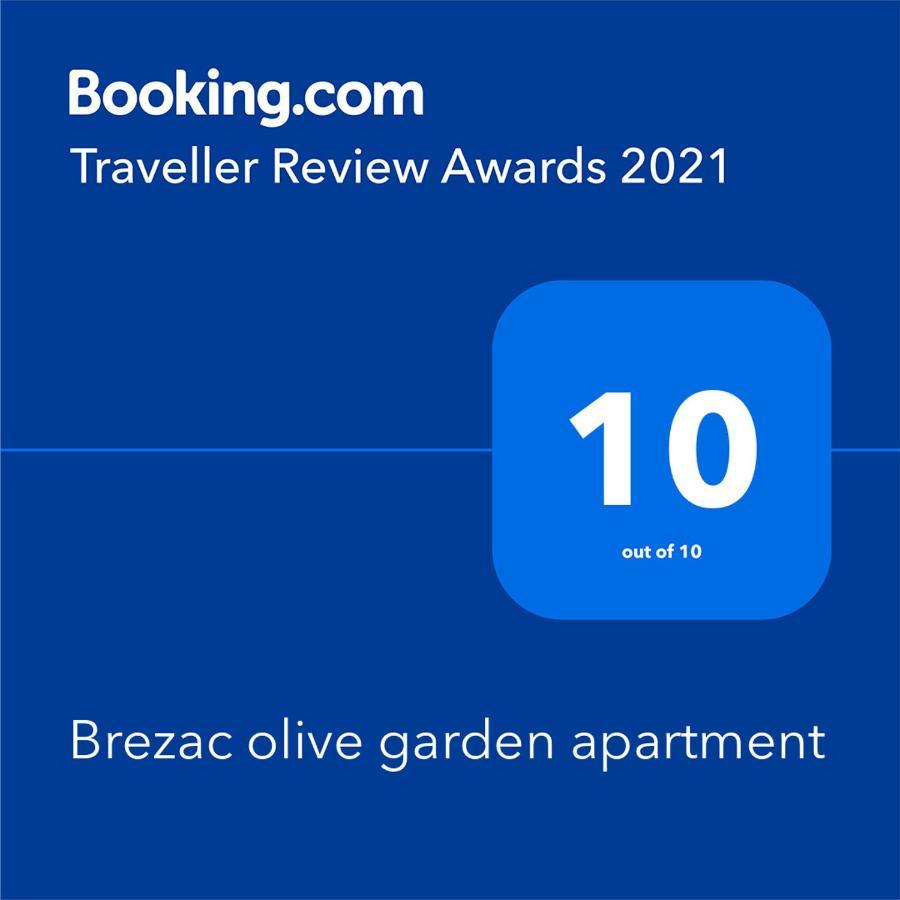 Brezac Olive Garden Apartment Фажана Экстерьер фото