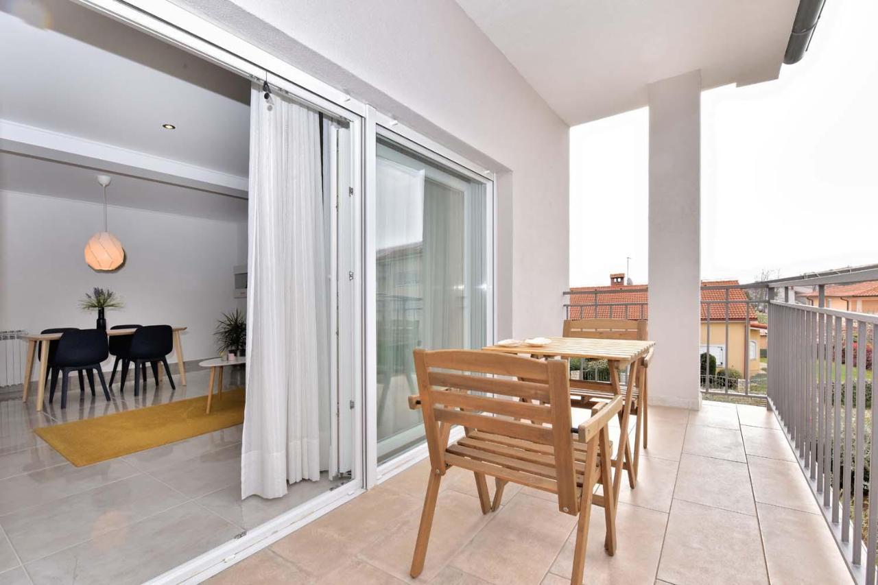 Brezac Olive Garden Apartment Фажана Экстерьер фото
